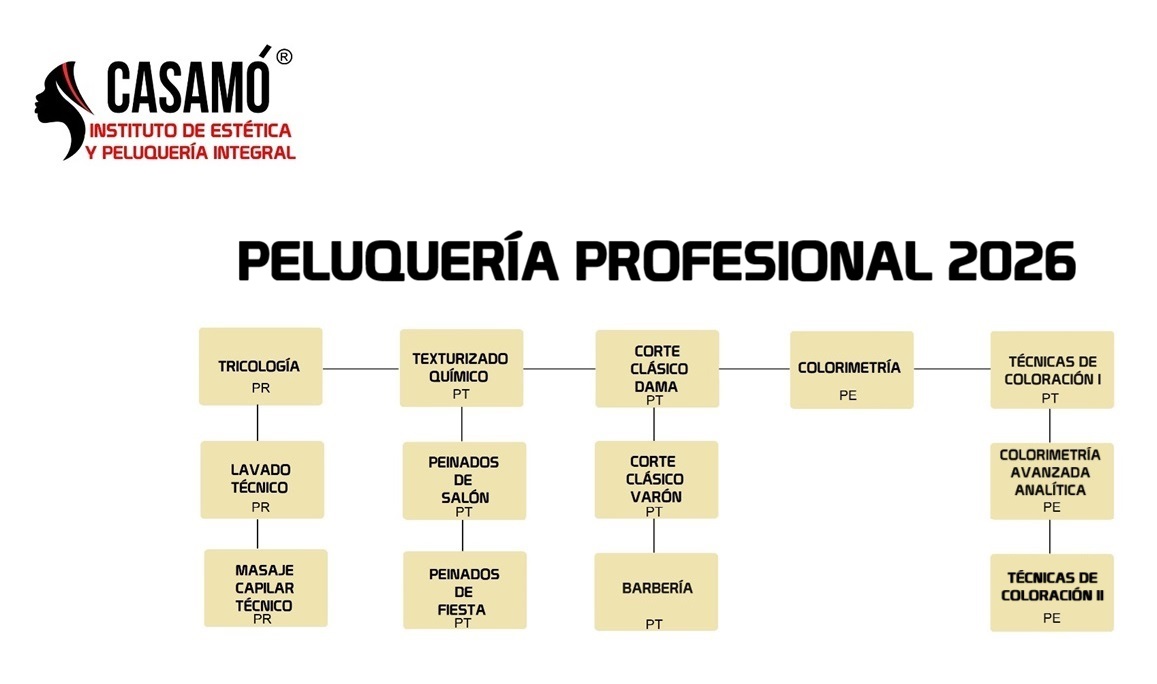 Malla curricular CASAMO